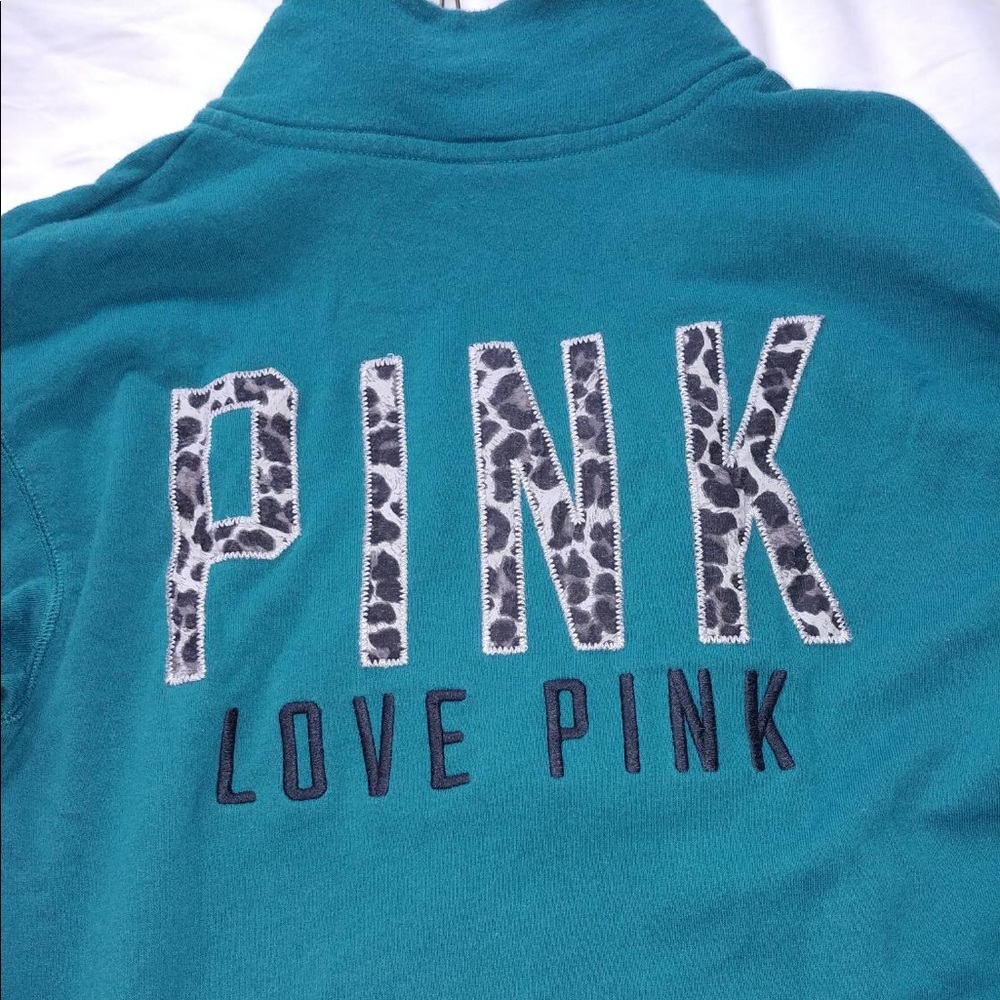 PINK by Victoria secret quarter zip
